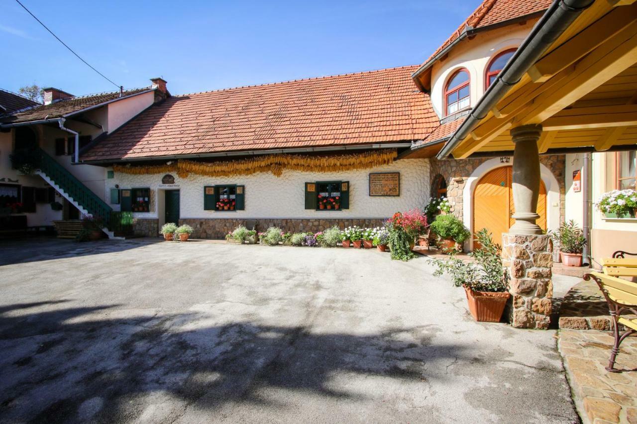 Moj Dom-Toplak Hotel Jursinci Luaran gambar